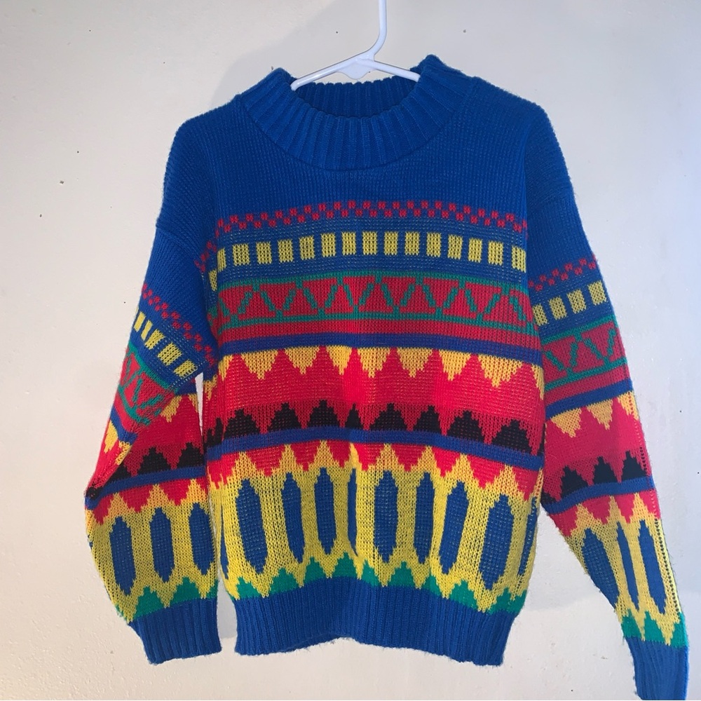 Vintage Little Funky Sweater